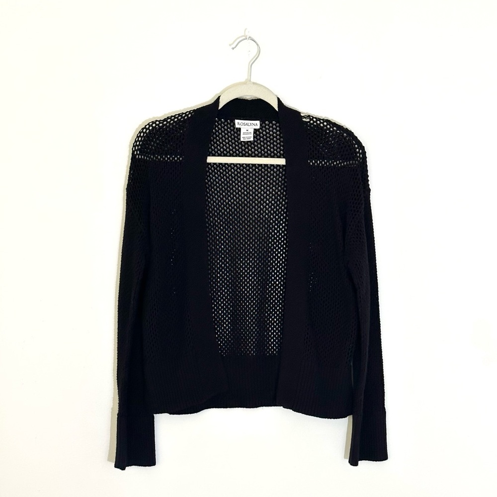 Rosalyna Knit Long-sleeve Sweater